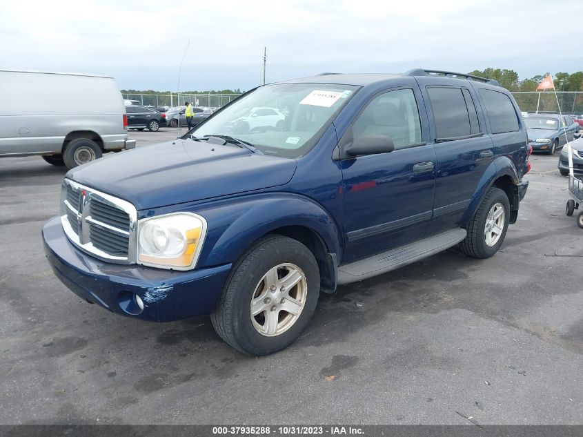 2004 Dodge Durango Slt VIN: 1D4HB48N34F168046 Lot: 37935288