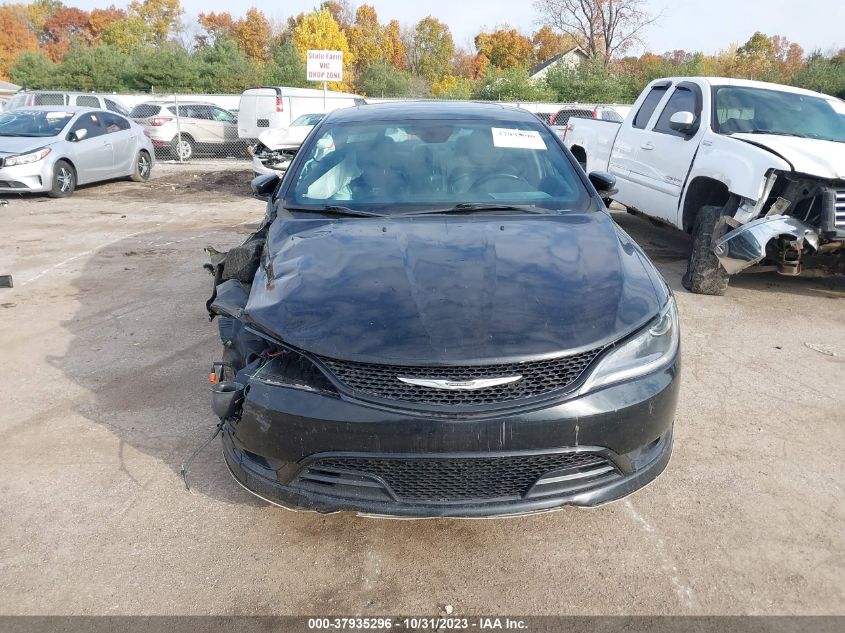 2015 Chrysler 200 S VIN: 1C3CCCBG0FN736095 Lot: 37935296