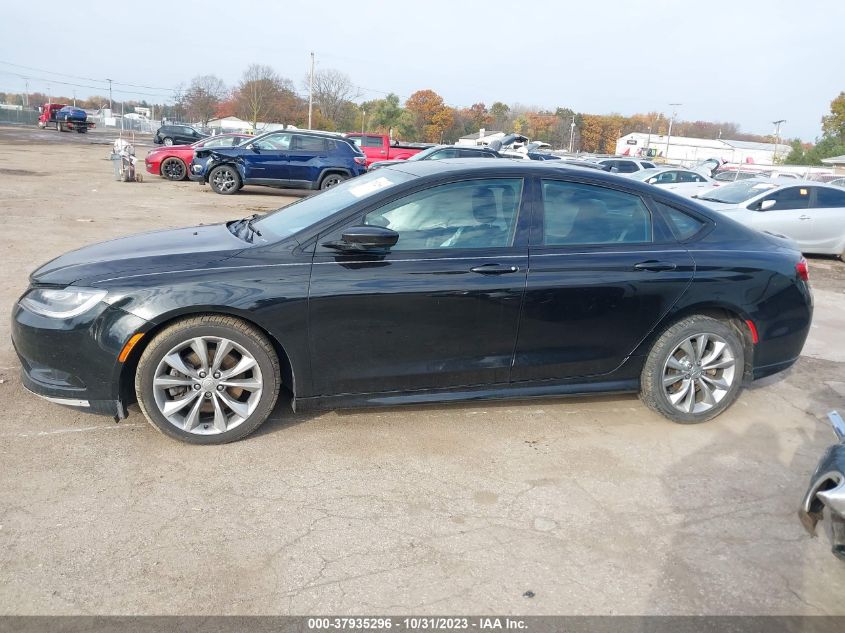 2015 Chrysler 200 S VIN: 1C3CCCBG0FN736095 Lot: 37935296