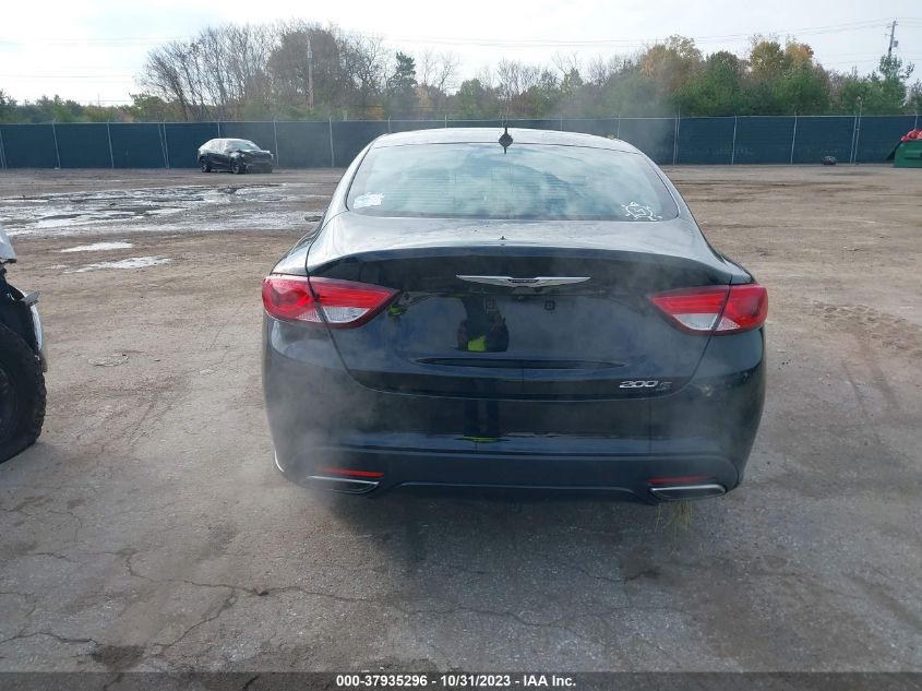 2015 Chrysler 200 S VIN: 1C3CCCBG0FN736095 Lot: 37935296