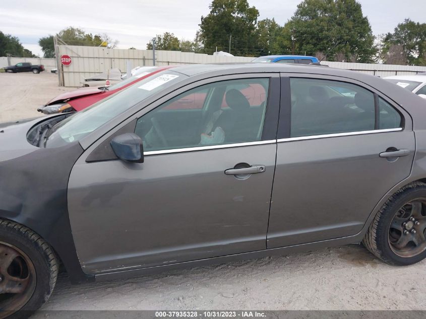 2011 Ford Fusion Se VIN: 3FAHP0HA2BR206960 Lot: 37935328