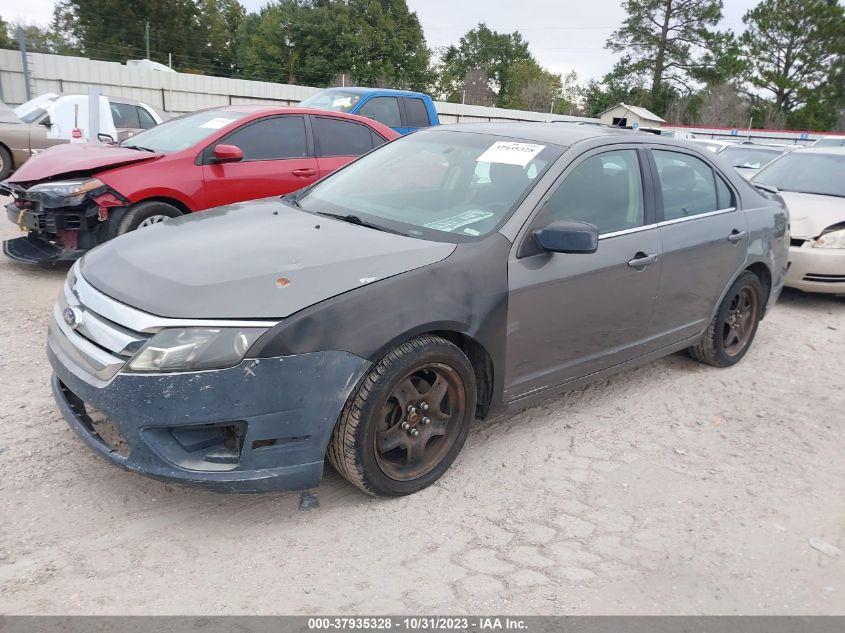 2011 Ford Fusion Se VIN: 3FAHP0HA2BR206960 Lot: 37935328