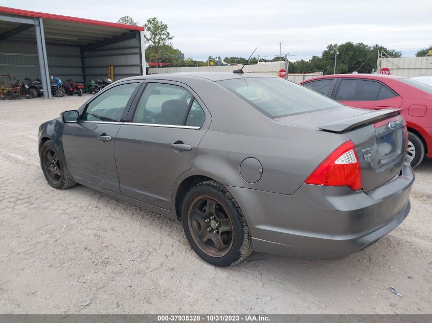 2011 Ford Fusion Se VIN: 3FAHP0HA2BR206960 Lot: 37935328