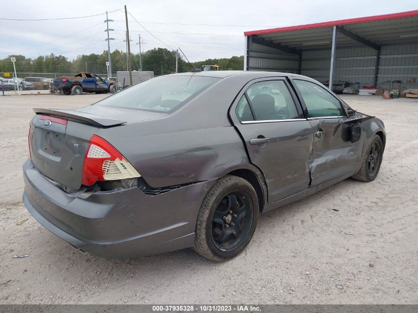 2011 Ford Fusion Se VIN: 3FAHP0HA2BR206960 Lot: 37935328