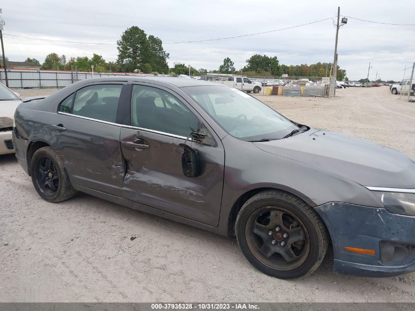 2011 Ford Fusion Se VIN: 3FAHP0HA2BR206960 Lot: 37935328