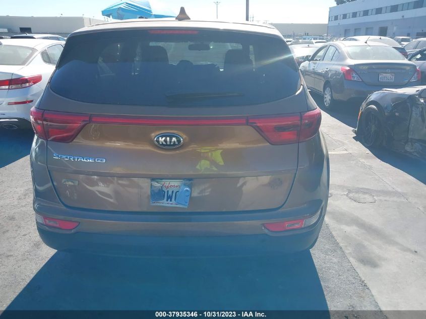 2017 Kia Sportage Lx VIN: KNDPM3AC2H7049832 Lot: 37935346