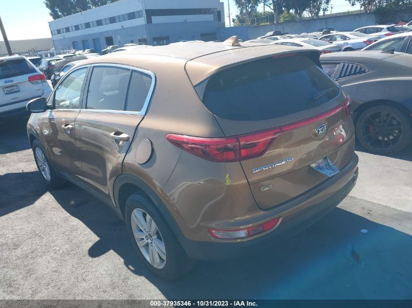 2017 Kia Sportage Lx VIN: KNDPM3AC2H7049832 Lot: 37935346