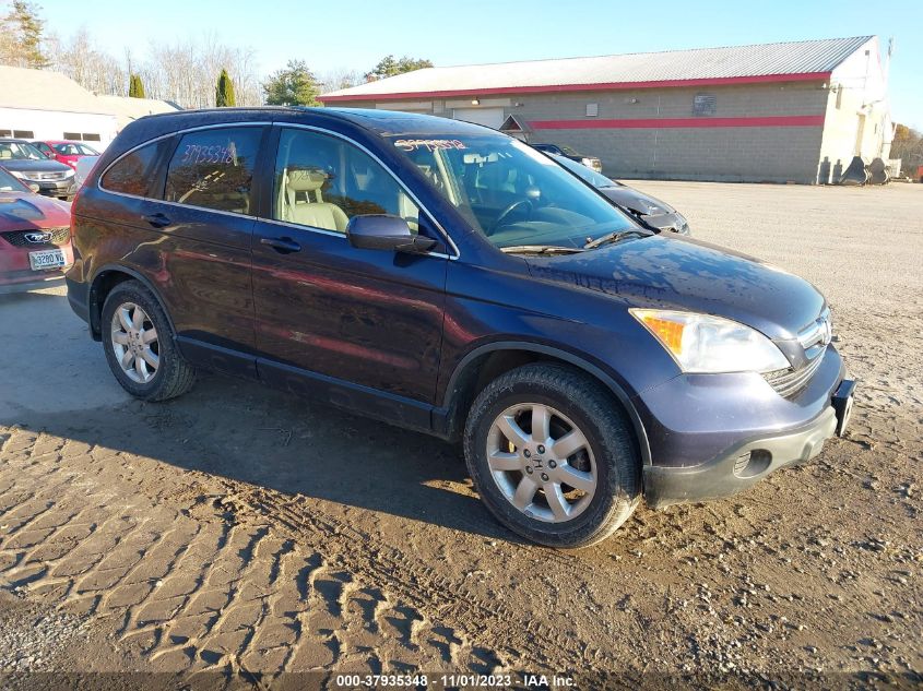 2009 Honda Cr-V Ex-L VIN: JHLRE48779C012856 Lot: 37935348