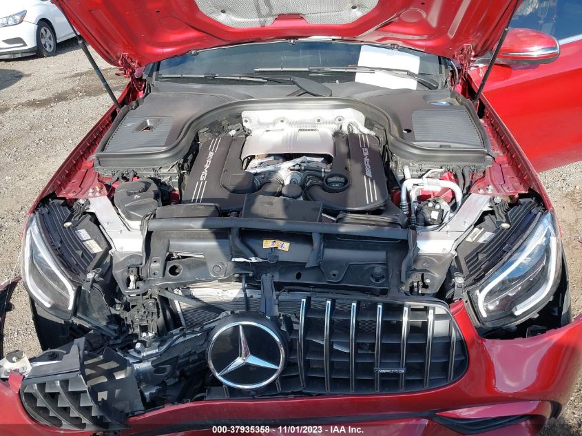 2020 Mercedes-Benz Glc Amg Glc 63 VIN: WDC0G8JB9LF698971 Lot: 37935358