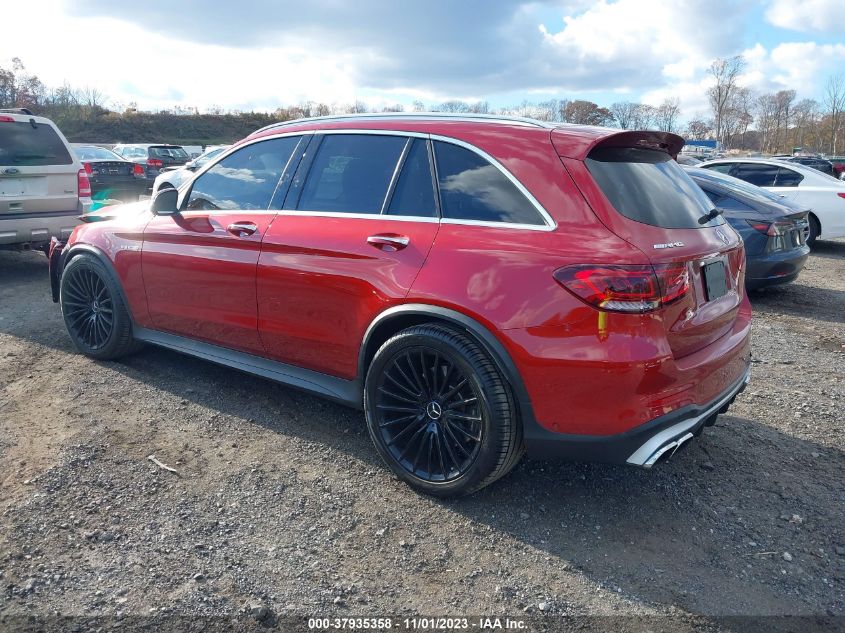 2020 Mercedes-Benz Glc Amg Glc 63 VIN: WDC0G8JB9LF698971 Lot: 37935358