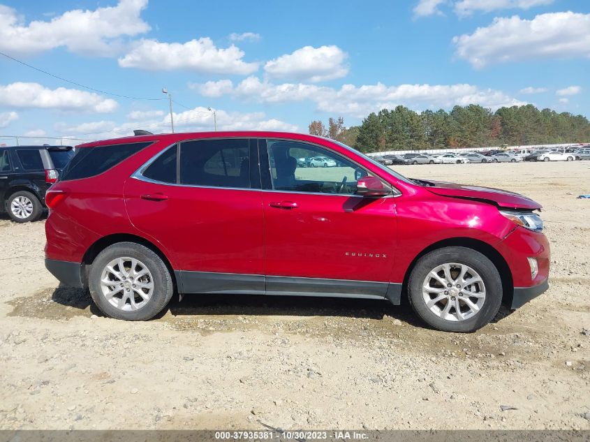 2019 Chevrolet Equinox Lt VIN: 3GNAXJEV7KS641109 Lot: 37935381