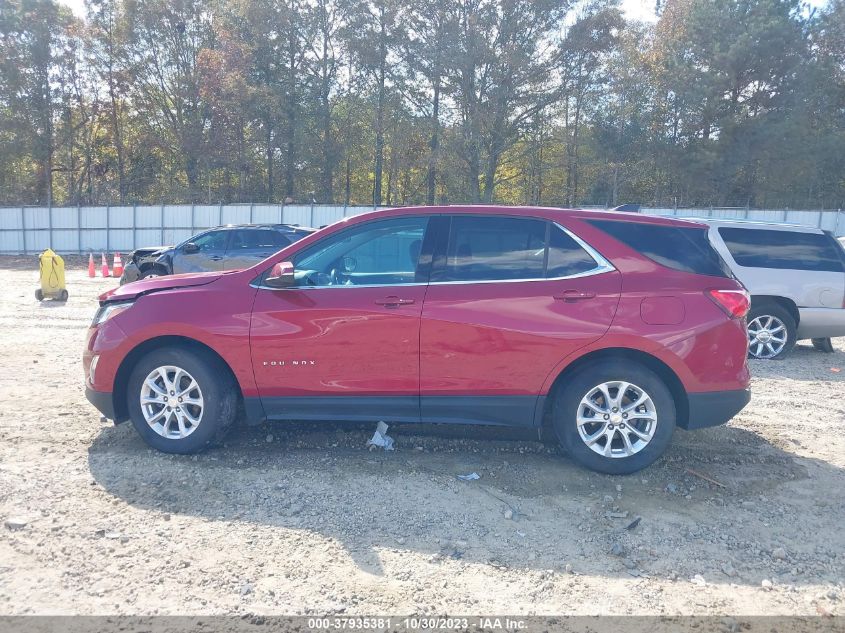 2019 Chevrolet Equinox Lt VIN: 3GNAXJEV7KS641109 Lot: 37935381