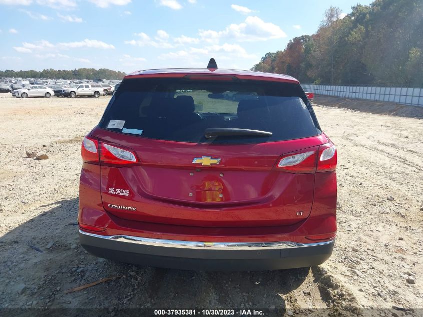 2019 Chevrolet Equinox Lt VIN: 3GNAXJEV7KS641109 Lot: 37935381