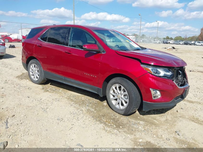 2019 Chevrolet Equinox Lt VIN: 3GNAXJEV7KS641109 Lot: 37935381