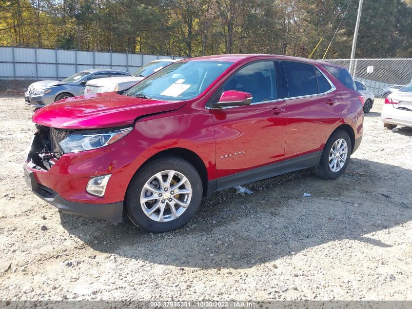 2019 Chevrolet Equinox Lt VIN: 3GNAXJEV7KS641109 Lot: 37935381