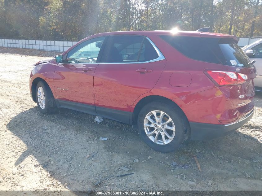 2019 Chevrolet Equinox Lt VIN: 3GNAXJEV7KS641109 Lot: 37935381