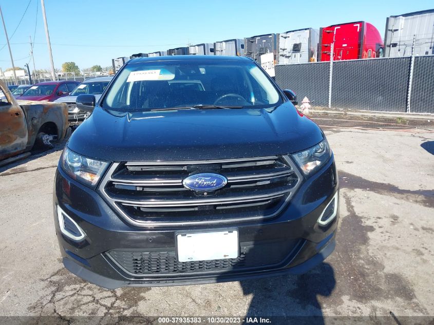 2015 Ford Edge Sport VIN: 2FMTK4AP0FBB59288 Lot: 37935383