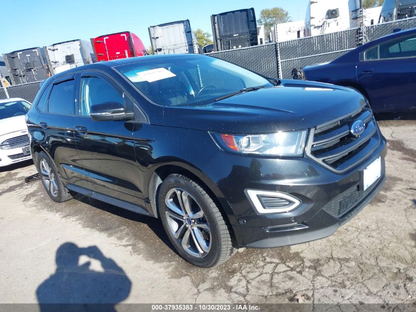 2015 Ford Edge Sport VIN: 2FMTK4AP0FBB59288 Lot: 37935383