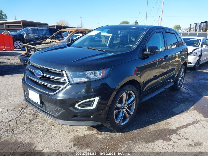 2015 Ford Edge Sport VIN: 2FMTK4AP0FBB59288 Lot: 37935383