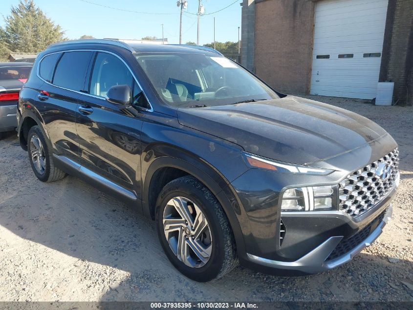 2021 Hyundai Santa Fe Sel VIN: 5NMS34AJ3MH346287 Lot: 37935395