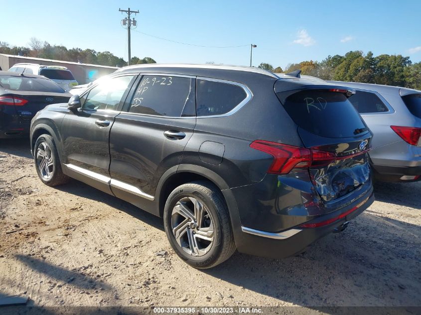 2021 Hyundai Santa Fe Sel VIN: 5NMS34AJ3MH346287 Lot: 37935395