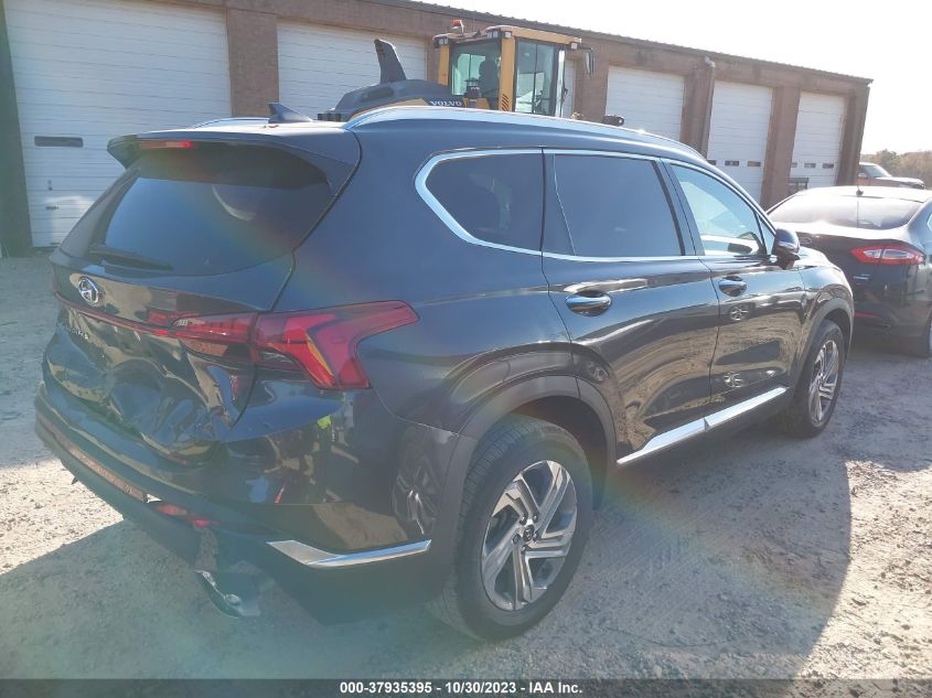 2021 Hyundai Santa Fe Sel VIN: 5NMS34AJ3MH346287 Lot: 37935395