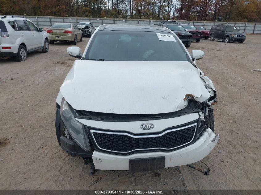 KNAGN4A66B5147324 2011 Kia Optima Ex Turbo