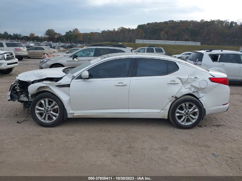 2011 Kia Optima Ex Turbo VIN: KNAGN4A66B5147324 Lot: 37935411