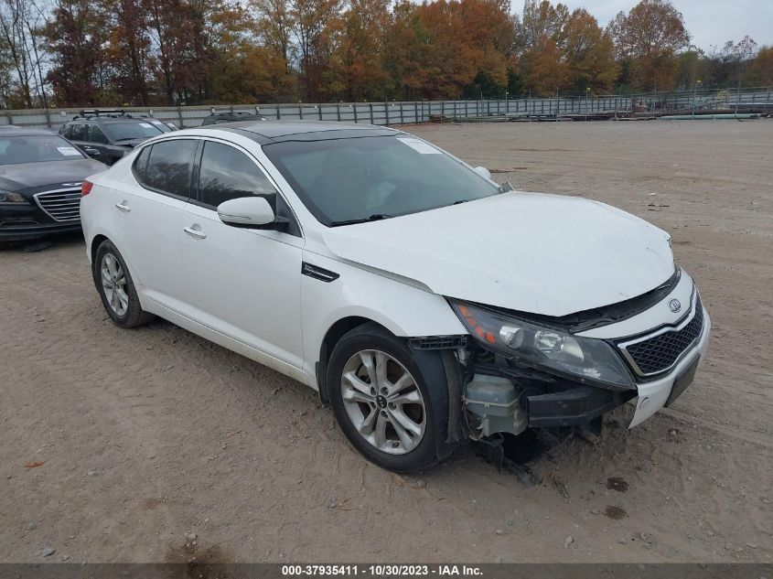 2011 Kia Optima Ex Turbo VIN: KNAGN4A66B5147324 Lot: 37935411