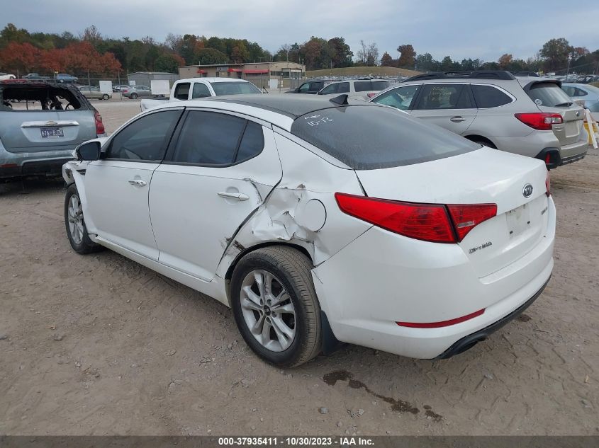 2011 Kia Optima Ex Turbo VIN: KNAGN4A66B5147324 Lot: 37935411