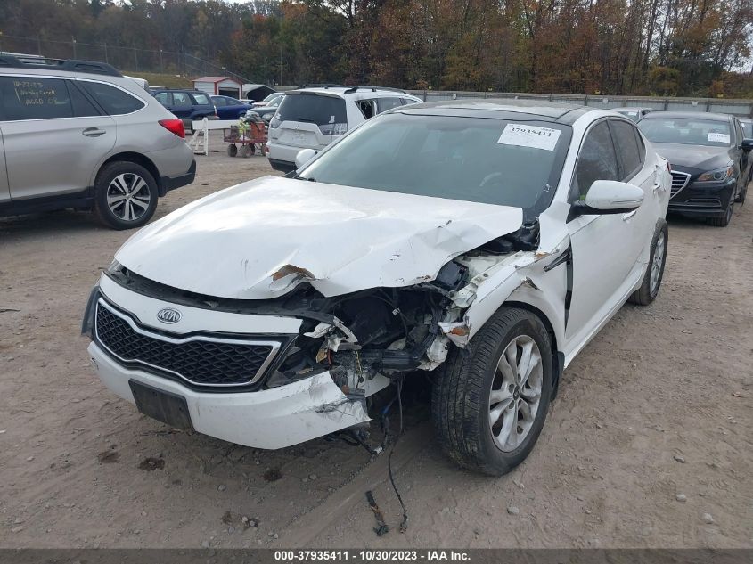 KNAGN4A66B5147324 2011 Kia Optima Ex Turbo