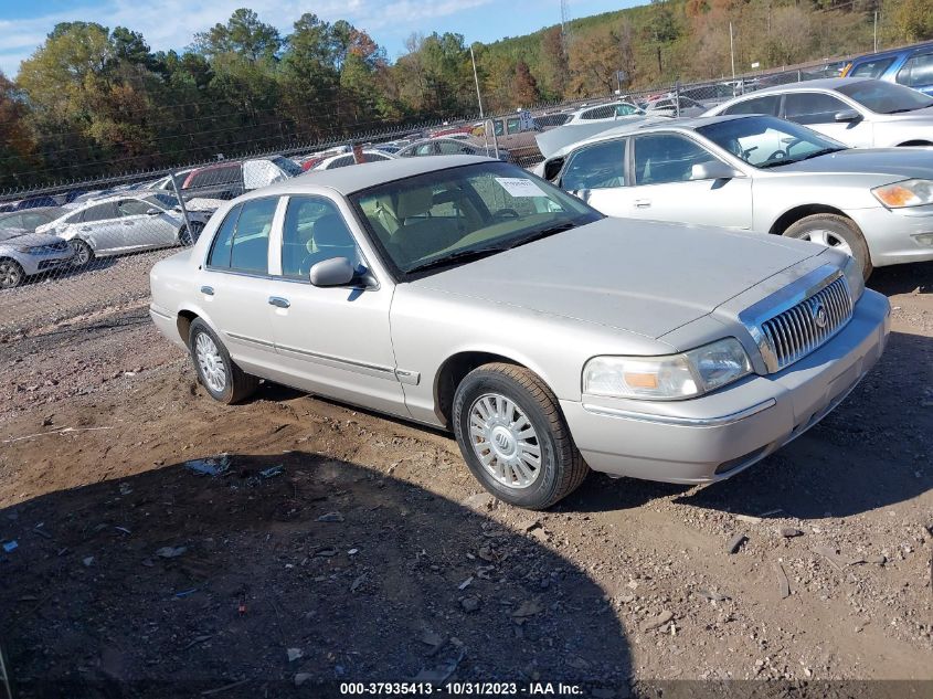 2008 Mercury Grand Marquis Gs VIN: 2MEFM74V08X619061 Lot: 37935413