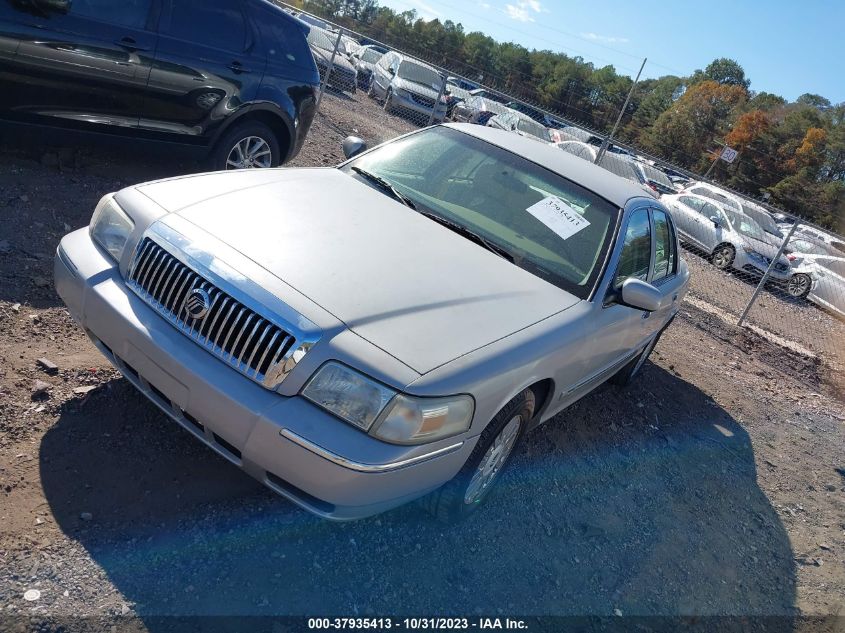 2008 Mercury Grand Marquis Gs VIN: 2MEFM74V08X619061 Lot: 37935413