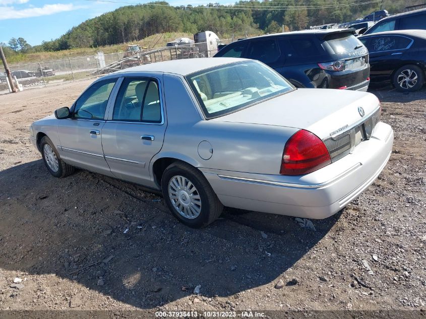 2008 Mercury Grand Marquis Gs VIN: 2MEFM74V08X619061 Lot: 37935413