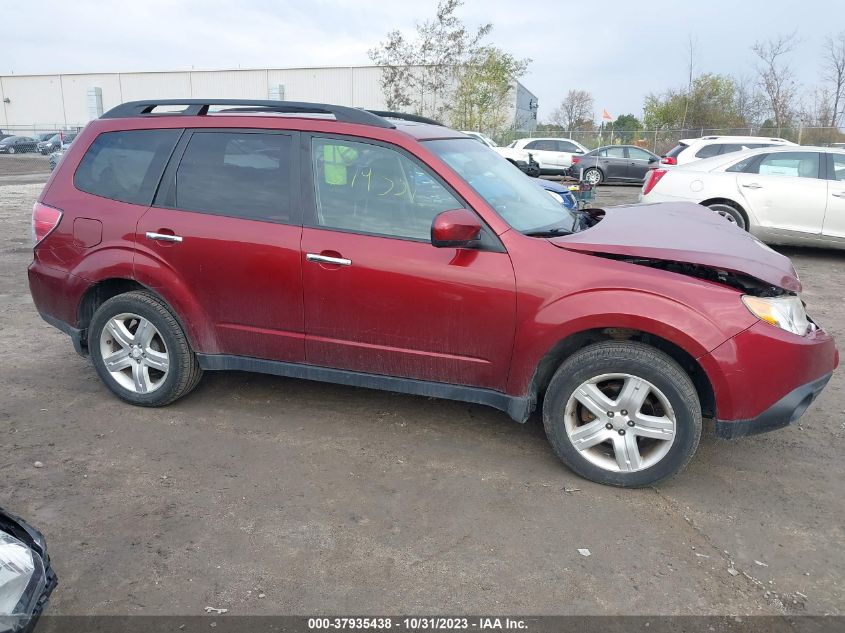 2009 Subaru Forester X W/Prem/All-Weather VIN: JF2SH63689H746734 Lot: 37935438