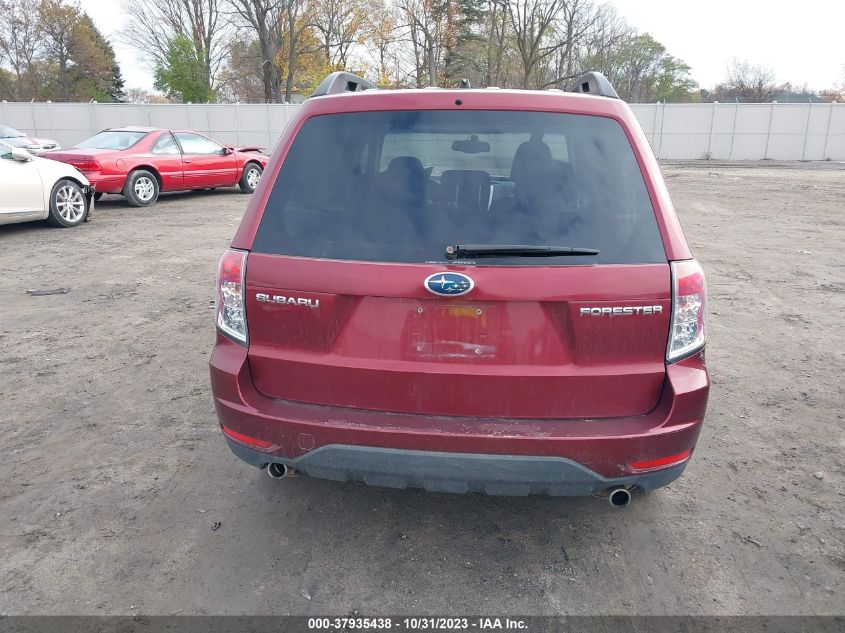 2009 Subaru Forester X W/Prem/All-Weather VIN: JF2SH63689H746734 Lot: 37935438