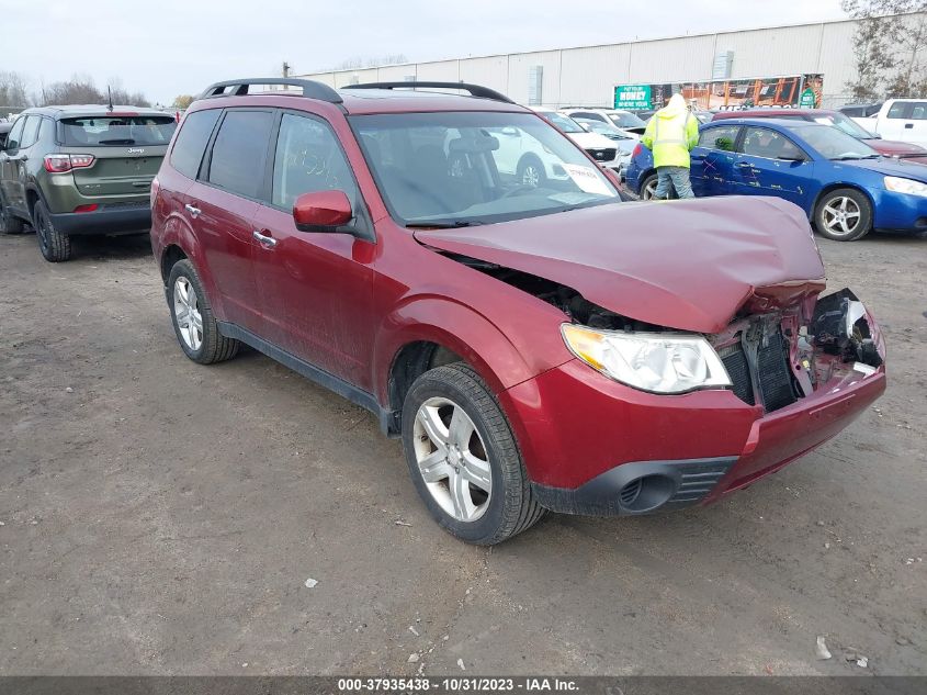 2009 Subaru Forester X W/Prem/All-Weather VIN: JF2SH63689H746734 Lot: 37935438