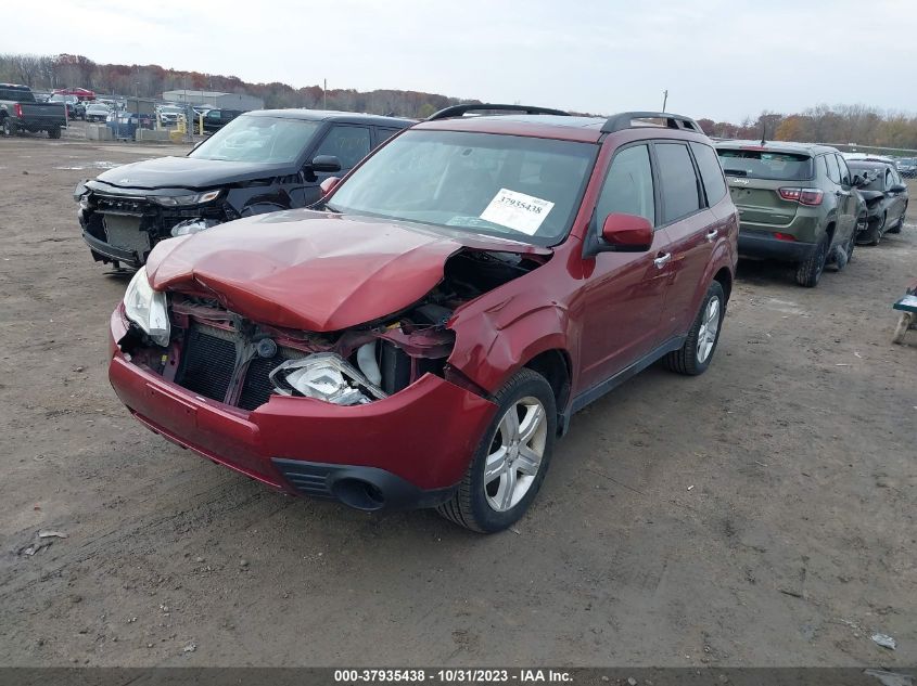 2009 Subaru Forester X W/Prem/All-Weather VIN: JF2SH63689H746734 Lot: 37935438