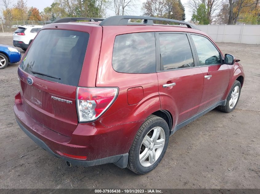 2009 Subaru Forester X W/Prem/All-Weather VIN: JF2SH63689H746734 Lot: 37935438