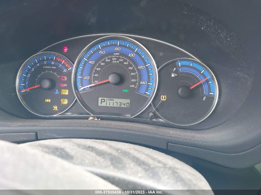 2009 Subaru Forester X W/Prem/All-Weather VIN: JF2SH63689H746734 Lot: 37935438