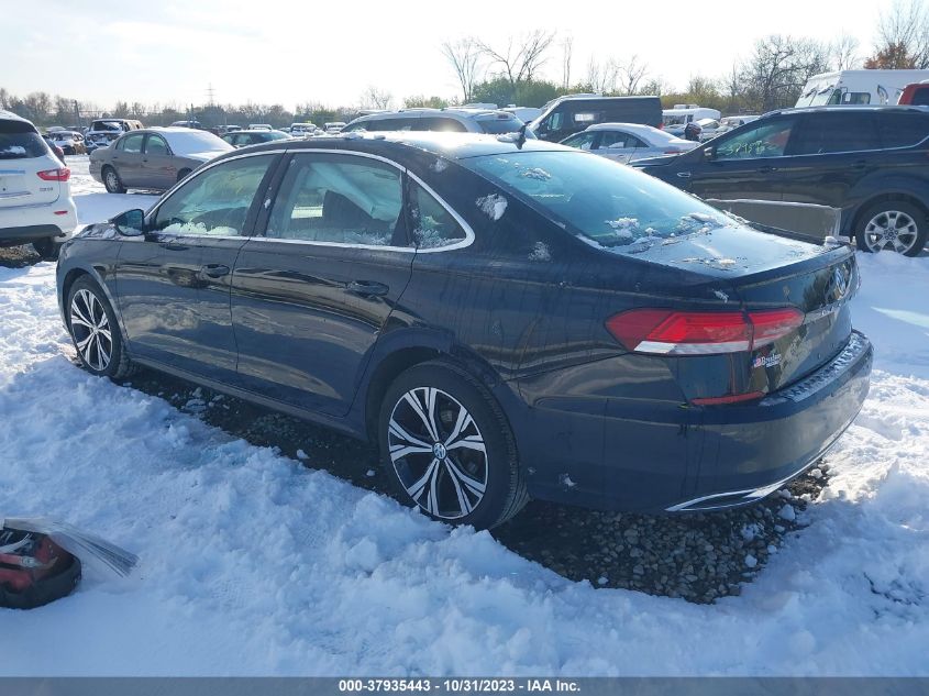 2022 Volkswagen Passat 2.0T Se VIN: 1VWSA7A37NC002452 Lot: 37935443