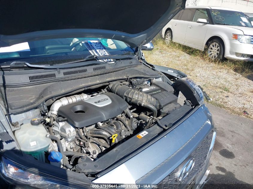 2020 Hyundai Kona Limited VIN: KM8K33A51LU559013 Lot: 37935445