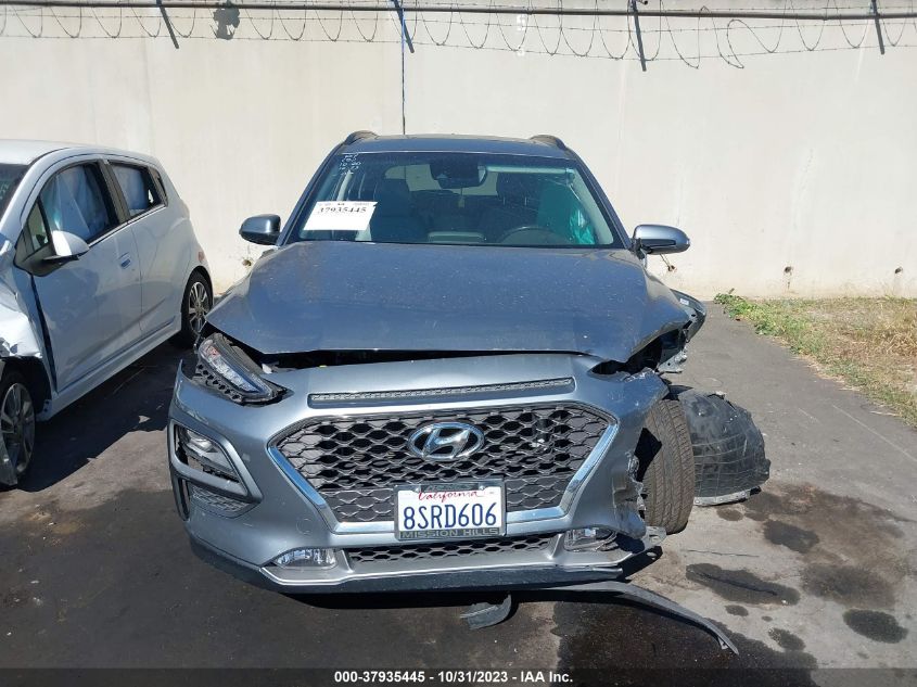 2020 Hyundai Kona Limited VIN: KM8K33A51LU559013 Lot: 37935445