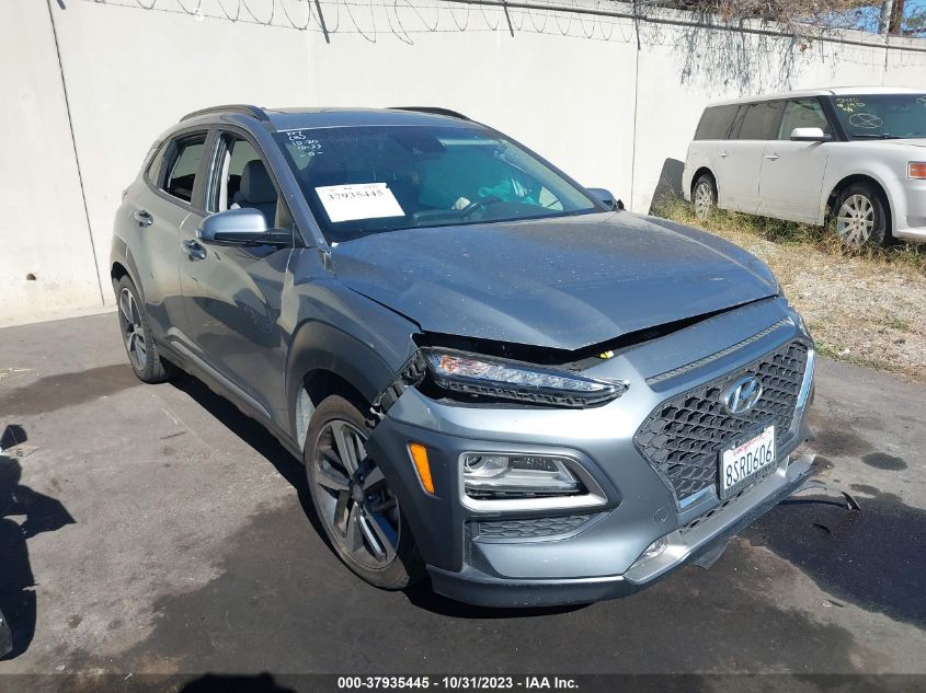 2020 Hyundai Kona Limited VIN: KM8K33A51LU559013 Lot: 37935445