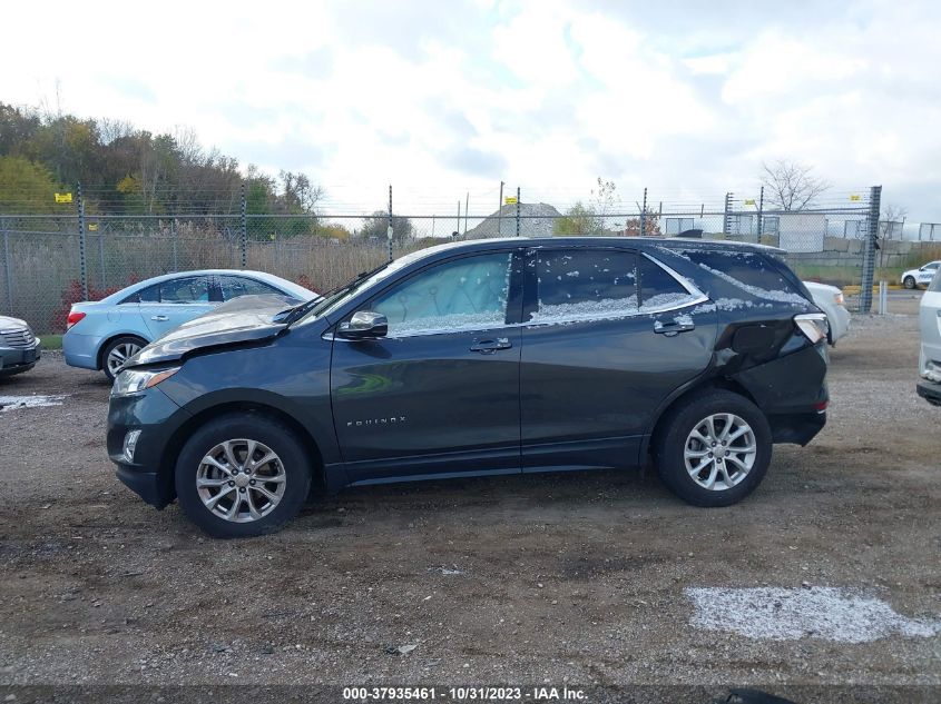 2018 Chevrolet Equinox Lt VIN: 2GNAXSEV8J6149322 Lot: 37935461