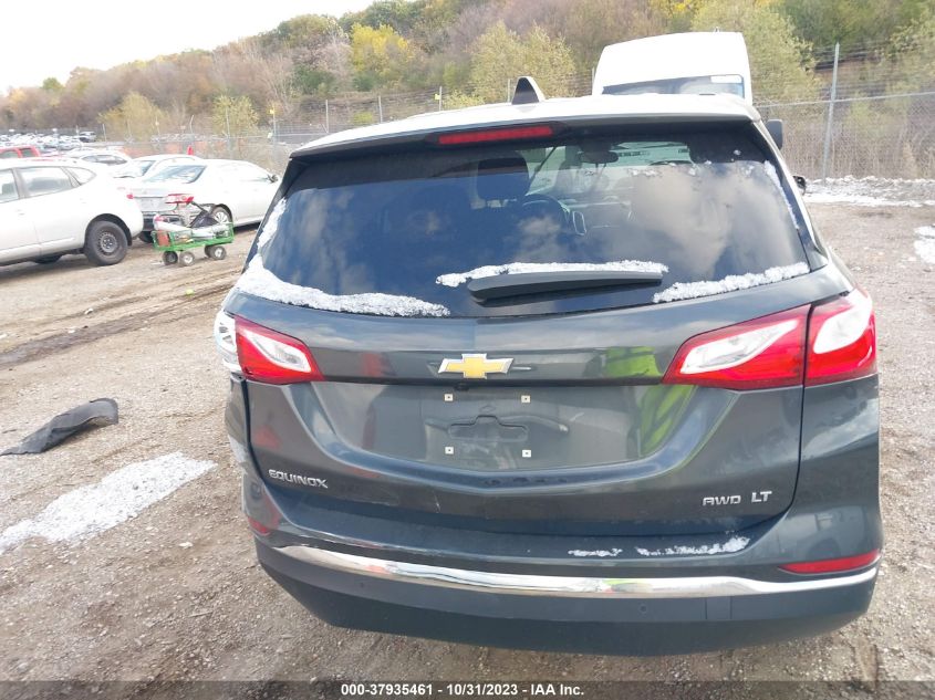 2018 Chevrolet Equinox Lt VIN: 2GNAXSEV8J6149322 Lot: 37935461