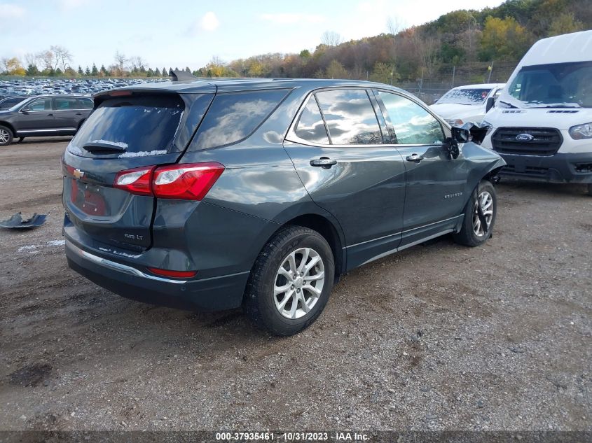 2018 Chevrolet Equinox Lt VIN: 2GNAXSEV8J6149322 Lot: 37935461