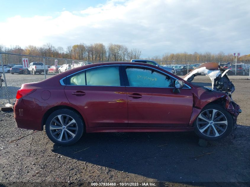 2015 Subaru Legacy 2.5I Limited VIN: 4S3BNAJ6XF3024123 Lot: 37935468