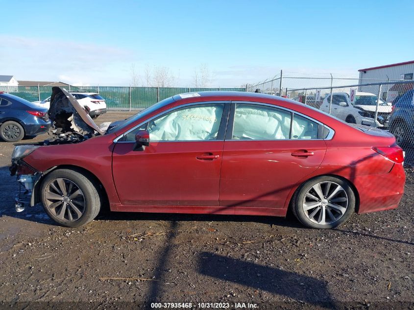 2015 Subaru Legacy 2.5I Limited VIN: 4S3BNAJ6XF3024123 Lot: 37935468