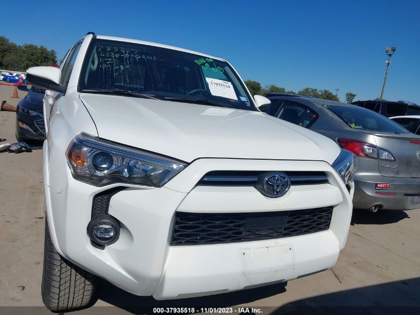 2023 Toyota 4Runner Sr5 VIN: JTEEU5JR7P5287429 Lot: 37935518